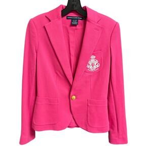 Ralph Lauren Pink Blazer for Women